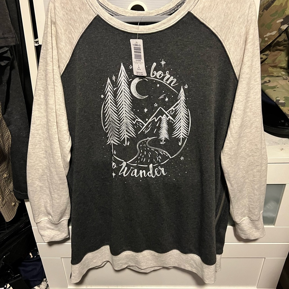 Torrid shirt